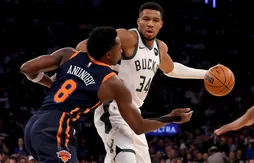 Giannis Antetokounmpo dépité après la nouvelle défaite des Bucks
