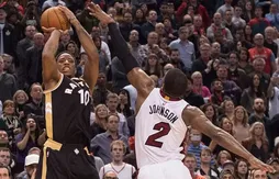 DeMar DeRozan refroidit le Heat après prolongation