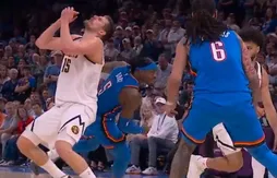 Une nouvelle faute flagrante de Lu Dort sur Nikola Jokic…