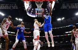 Les Sixers se vengent avec autorité des Bulls