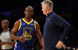 Steve Kerr : “On ne trouvera pas mieux que Chris Paul et Gary Payton II dans un échange”