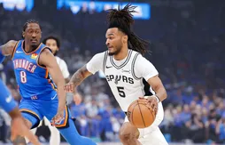 Les Spurs plombés par les pertes de balle de Stephon Castle