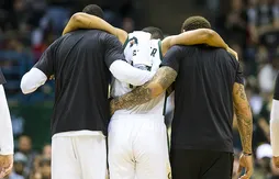 Nouvelle rupture d’un ligament croisé pour Jabari Parker : un an d’absence…