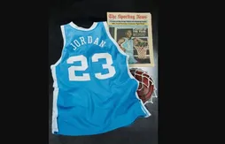 Un maillot de Michael Jordan à North Carolina explose le record d’une vente aux enchères