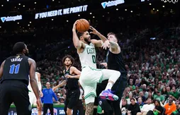 Jayson Tatum stressé comme un premier jour d’école