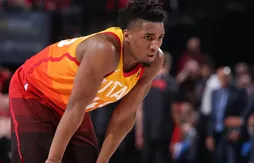 Donovan Mitchell piégé dans la toile d’araignée des Rockets