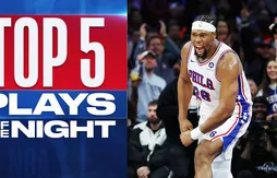 Le Top 5 de la nuit | Guerschon Yabusele escalade cette fois Derrick White