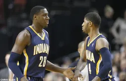 Indiana : Paul George et Ian Mahinmi titulaires sous les panneaux