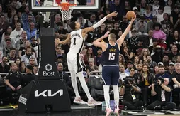 Nikola Jokic et les Nuggets trop forts pour Victor Wembanyama et les Spurs