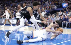 Le Thunder éteint complètement Victor Wembanyama et les Spurs