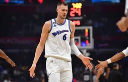 Kristaps Porzingis absent au moins une semaine