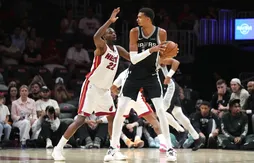 Victor Wembanyama a encore beaucoup gaspillé face au Heat