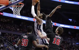 Detroit – Chicago : Andre Drummond est monstrueux