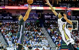 Le MVP de la nuit : Stephen Curry (53 pts, 9 pds) s’amuse…