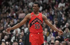 Les Raptors disent adieu à Pascal Siakam… mais également à Christian Koloko