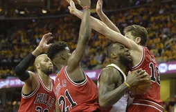 D’entrée, Chicago reprend l’avantage du terrain !