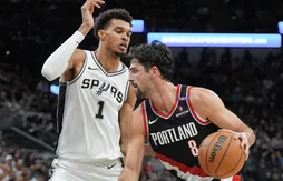 Victor Wembanyama et les Spurs assurent l’essentiel contre les Blazers