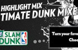 Slam Dunk Contest : créez votre propre playlist