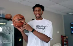 Une peluche liait déjà Tarris Reed Jr. aux Spurs
