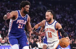 Les Knicks encore giflés par les Sixers à domicile