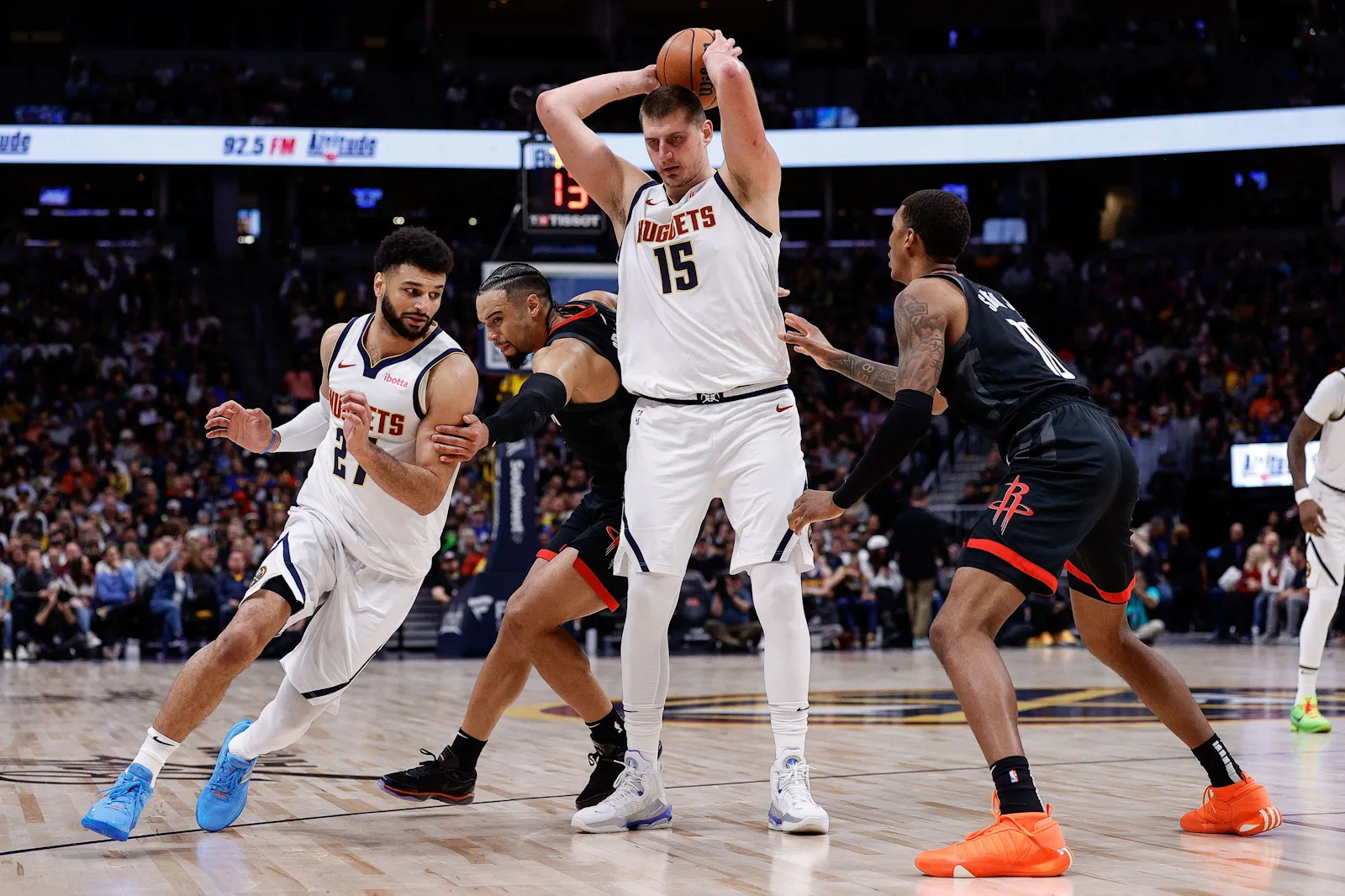 Jamal Murray Nikola Jokic