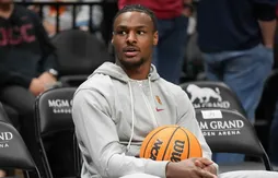 Les grands débuts de Bronny James avec USC