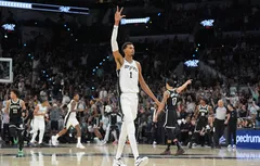 Victor Wembanyama sur son 31, les Spurs repoussent les Nets