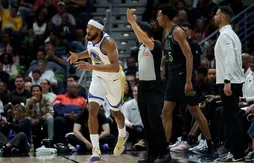 Le temps d’un quart-temps, Moses Moody en mode « Splash Brother »