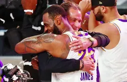 Les Lakers referment l’ère LeBron James avec gratitude