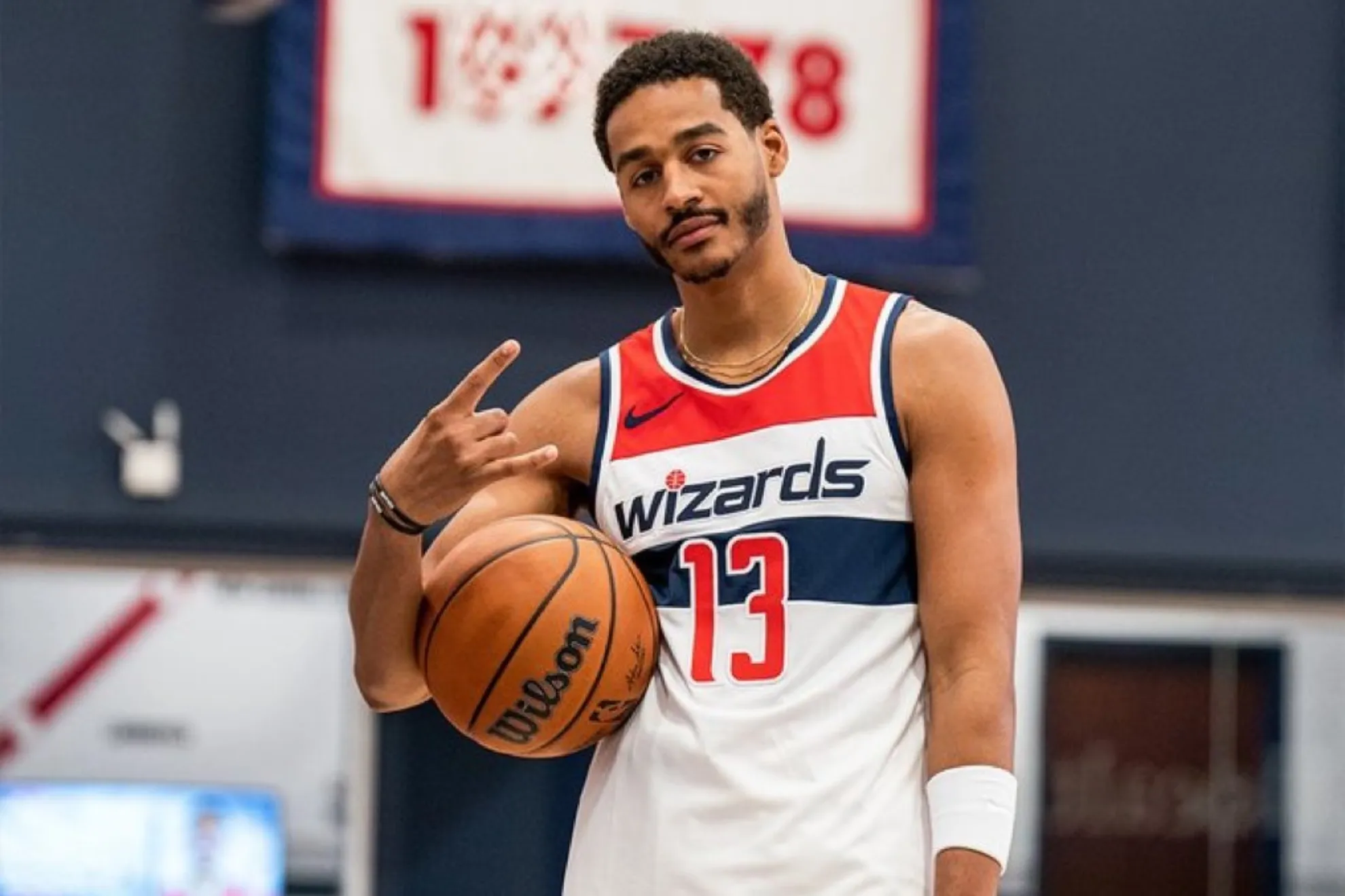 Jordan Poole aux Wizards