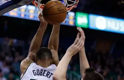 Utah – Phoenix : record en carrière et dunk de la victoire pour Rudy Gobert
