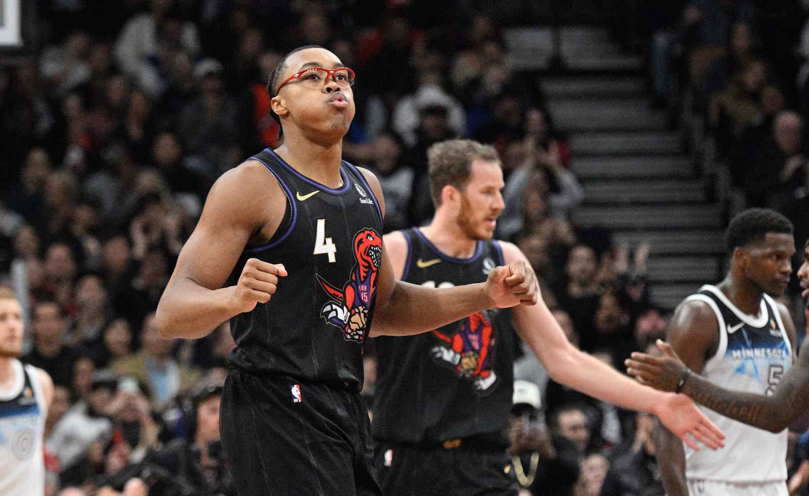 scottie barnes wolves raptors
