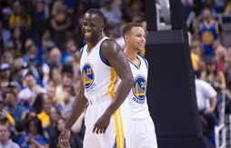 Grâce à Stephen Curry et Draymond Green, les Warriors ont le vent en poupe