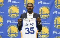 On s’arrache déjà le maillot de Kevin Durant aux Warriors