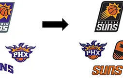 Les Suns modifient (enfin) leur logo et leur identité visuelle