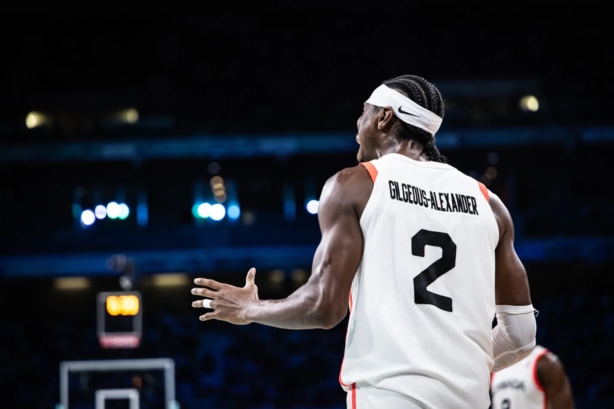 Shai Gilgeous-Alexander et le Canada