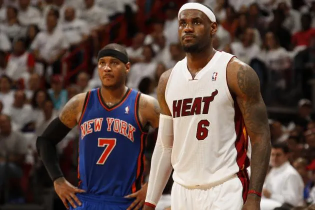 Carmelo Anthony - LeBron James