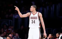 Le MVP de la nuit : Giannis Antetokounmpo en 3D (27 pts, 12 rbds, 10 pds, 3 ints, 4 cts)