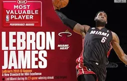 LeBron James MVP 2013 : le détail des votes