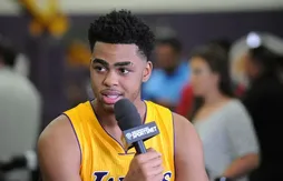 D’Angelo Russell : “Nous avons tellement de grands joueurs qu’il y a peu d’opportunités”