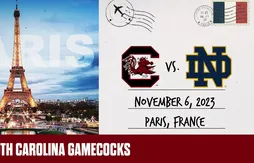 La NCAA féminine débutera sa saison à Paris !