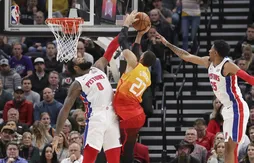 Le Jazz a pris son temps pour faire exploser les Pistons