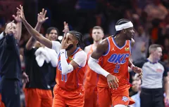 Stats & Highlights | Le Thunder et les Mavericks poursuivent l’aventure de la NBA Cup