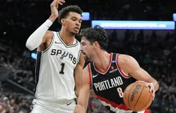 Victor Wembanyama et les Spurs assurent l’essentiel contre les Blazers