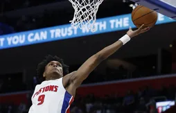 Ausar Thompson, symbole de l’énergie débordante des Pistons