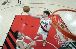 Face à Rudy Gobert, Donovan Clingan a sorti la boîte à contres !