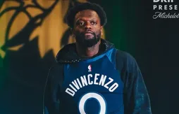 L’hommage des Wolves à Donte DiVincenzo