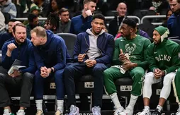 Coach d’un soir, Giannis Antetokounmpo a expérimenté le stress du métier