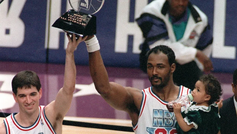 John Stockton et Karl Malone