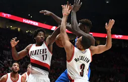 Les Blazers ne font qu’une bouchée du Thunder